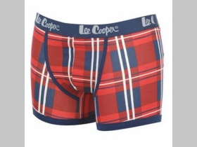 Lee Cooper "Boxerky" škótske káro TARTAN 